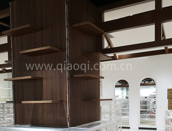 全棉時代—包柱貨架