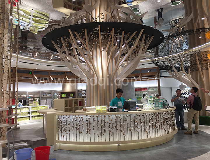 全棉時代—收銀臺