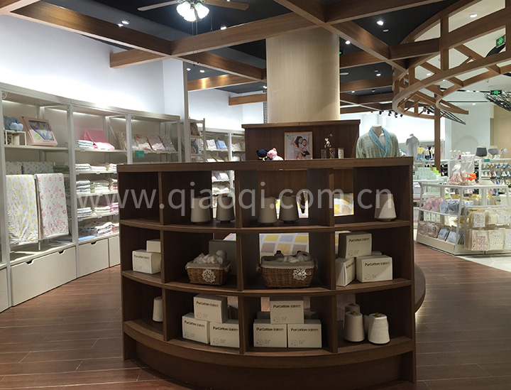 全棉時代—包柱柜