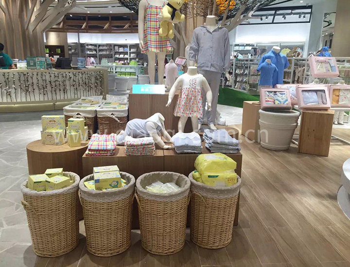 全棉時代—組合中島