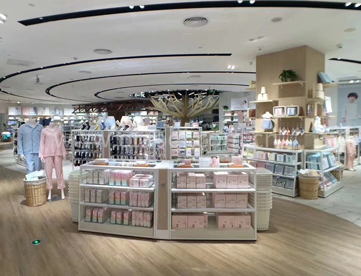 全棉時代—鐵制中島