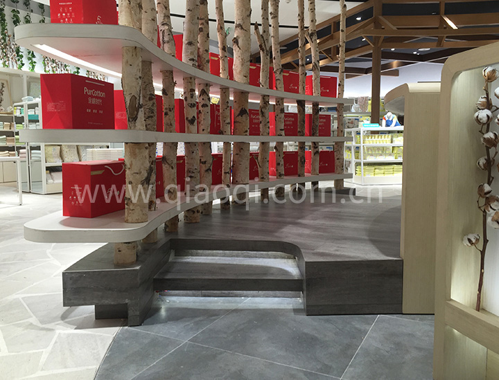 全棉時代—白樺樹